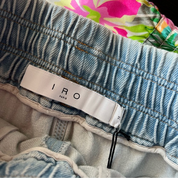 IRO ouaga drawstring short - Picture 8 of 10